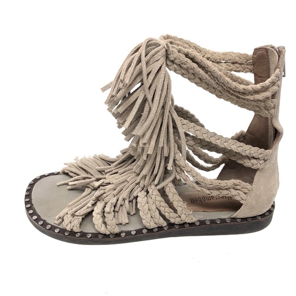 Jeffrey Campbell Shoes - Jeffrey Campbell SANTANA Gladiator Sandals SZ 9